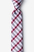 Bora Bora Pink Skinny Tie Photo (0)