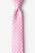 Boracay Pink Skinny Tie Photo (0)