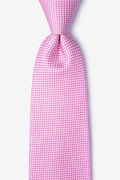 Buck Pink Extra Long Tie Photo (0)