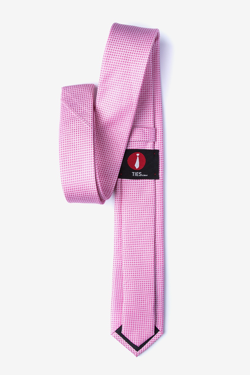Buck Pink Skinny Tie Photo (1)