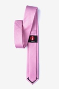 Buck Pink Skinny Tie Photo (1)