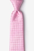 Cape Cod Pink Extra Long Tie Photo (0)