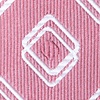 Pink Silk Capri