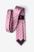Capri Pink Extra Long Tie Photo (1)
