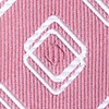 Pink Silk Capri Skinny Tie