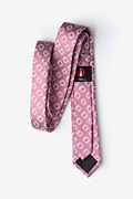 Capri Pink Skinny Tie Photo (1)