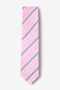 Dartmouth Pink Skinny Tie Photo (0)