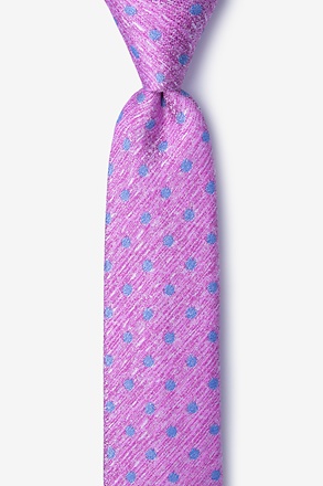 Dutch Pink Skinny Tie