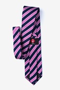 Fane Pink Extra Long Tie Photo (1)
