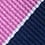 Pink Silk Fane Skinny Tie