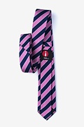 Fane Pink Skinny Tie Photo (1)