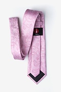 Gable Pink Extra Long Tie Photo (1)