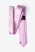 Gable Pink Skinny Tie Photo (1)