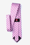 Glyde Pink Extra Long Tie Photo (1)