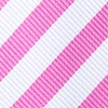 Pink Silk Glyde Skinny Tie