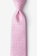 Gough Pink Extra Long Tie Photo (0)