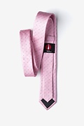 Gough Pink Skinny Tie Photo (1)