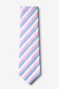 Great Abaco Pink Extra Long Tie Photo (1)