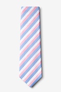 Great Abaco Pink Extra Long Tie Photo (1)