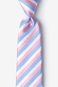 Great Abaco Pink Extra Long Tie Photo (0)