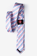 Great Abaco Pink Skinny Tie Photo (2)