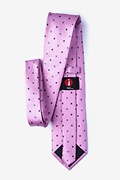 Grizzly Pink Extra Long Tie Photo (1)