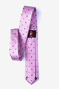 Grizzly Pink Skinny Tie Photo (1)