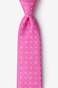 Kangaroo Pink Extra Long Tie Photo (0)