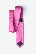 Kangaroo Pink Skinny Tie Photo (1)