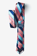 Know the Ropes Pink Skinny Tie Photo (2)