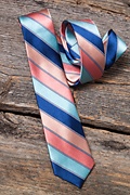 Know the Ropes Pink Skinny Tie Photo (3)