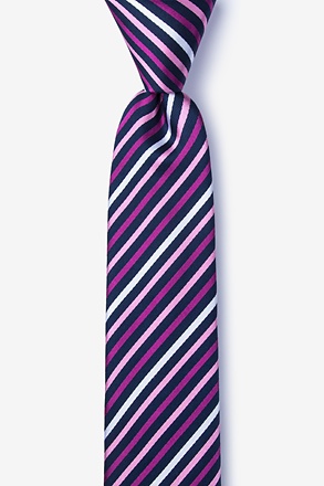 _Lee Pink Skinny Tie_