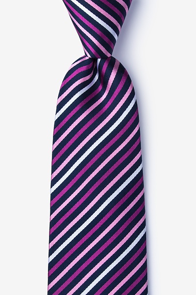 Pink Silk Tie for Men | Solid Neckties Collection | Ties.com