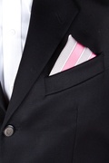 Legale Pink Pocket Square Photo (2)
