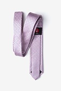 Madagascar Pink Skinny Tie Photo (1)