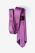 Majorca Pink Extra Long Tie Photo (1)