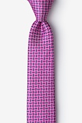 Majorca Pink Skinny Tie Photo (0)