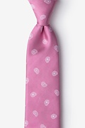 Margarita Pink Extra Long Tie Photo (0)