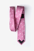 Margarita Pink Skinny Tie Photo (1)