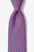 Micro Sharks Pink Tie Photo (0)