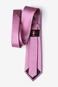 Mill Pink Extra Long Tie Photo (1)