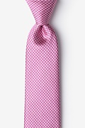 Mill Pink Extra Long Tie Photo (0)