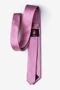 Mill Pink Skinny Tie Photo (1)