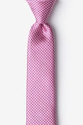 Mill Pink Skinny Tie Photo (0)
