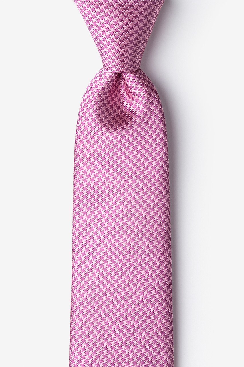 Pink Mill Silk Tie for Men | Striped Formal Neckties | Ties.com