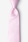 Mindanao Pink Extra Long Tie Photo (0)