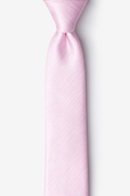 Mindanao Pink Skinny Tie Photo (0)
