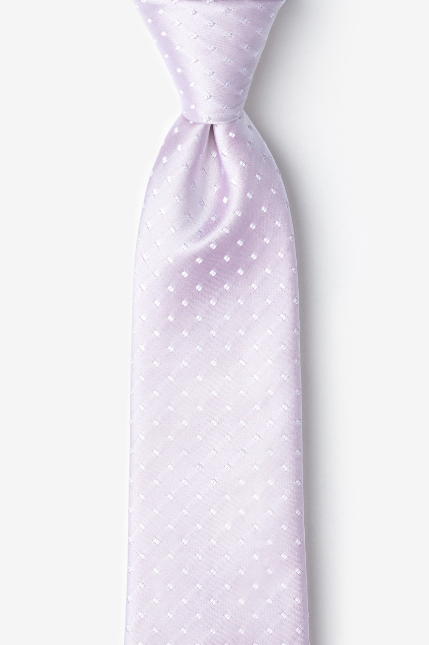 Misool Pink Extra Long Tie Photo (0)