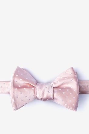 _Misool Pink Self-Tie Bow Tie_