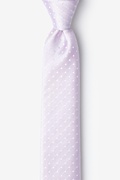 Misool Pink Skinny Tie Photo (0)